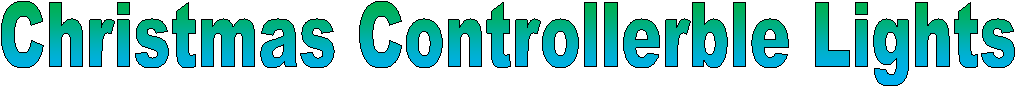 Christmas Controllerble Lights