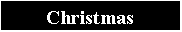 Text Box: Christmas